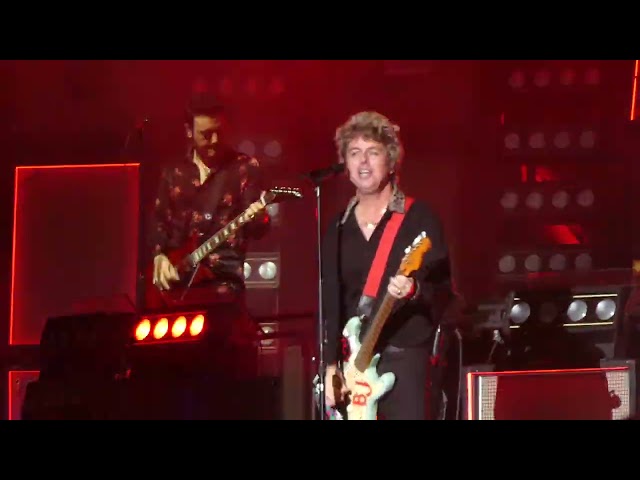 GREEN DAY - FULL SHOW@Citizens Bank Park Philadelphia 8/9/24