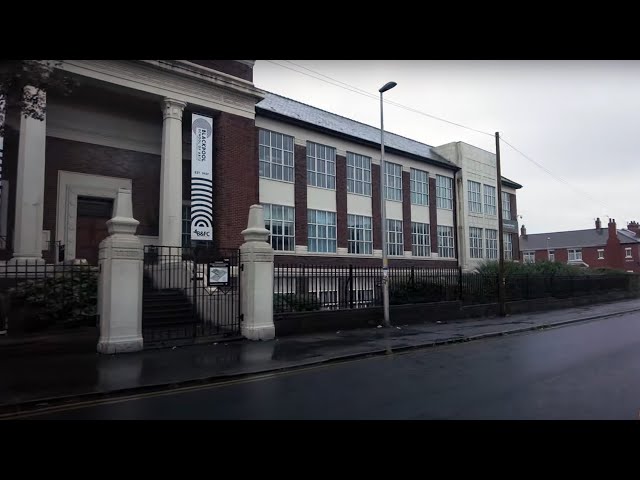 A Walk to the Blackpool Red Light Area in the Rain: Palatine Road