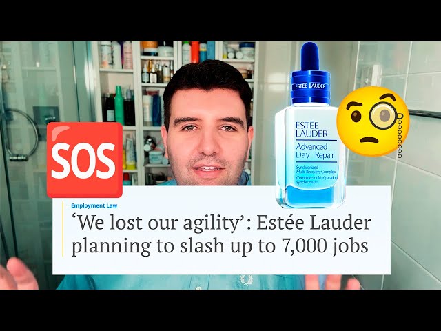 The Decline of Estée Lauder: A Beauty Empire in Crisis