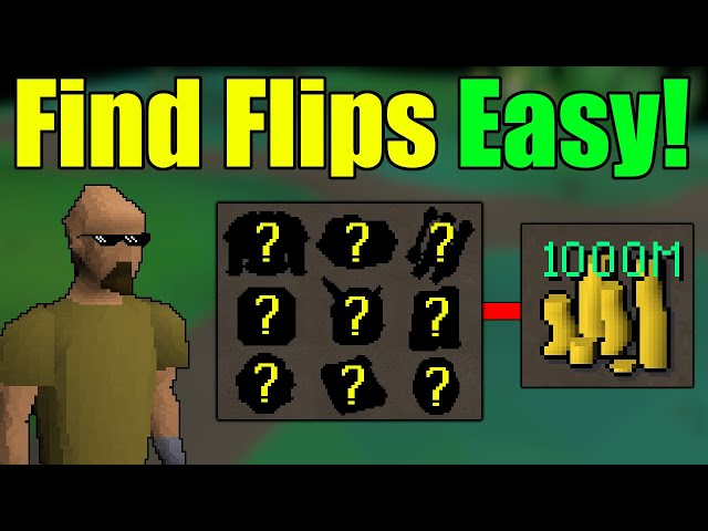 This Bot Finds the BEST Flips in OSRS! - Easy Flipping in OSRS