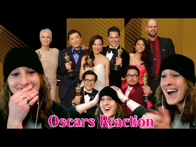 Oscars 2023 Reaction | Everything Everywhere All At Once | Reaction Video