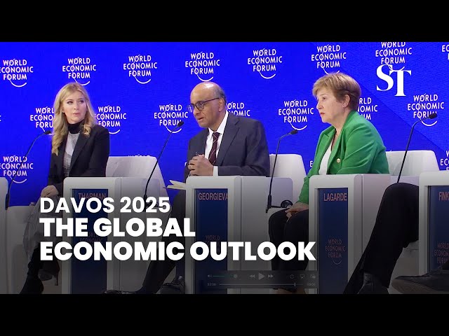 The Global Economic Outlook 2025 | World Economic Forum