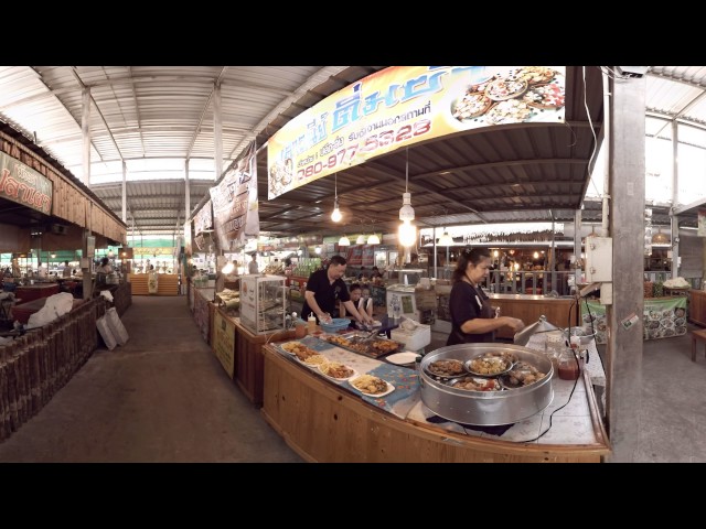 360 video: Khlong Lat Mayom, Bangkok, Thailand