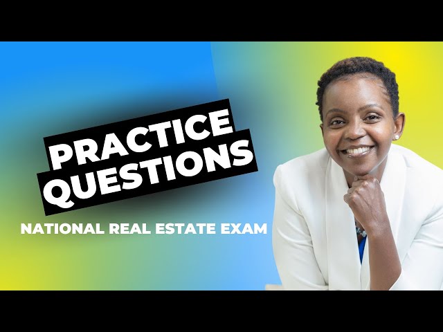 2025 Real Estate Exam Practice Questions Explained | Pass Your Exam with Brenda Kasuva