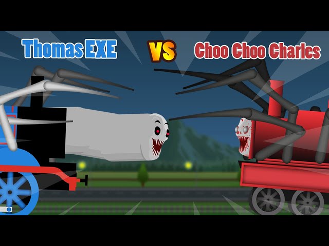 Thomas.EXE vs Choo Choo Charles | Creepy Giants Tournament | Monster Animation