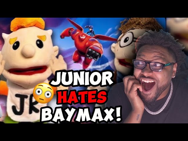 SML Movie: Juniors Big Hero 6 Problem! (reaction)