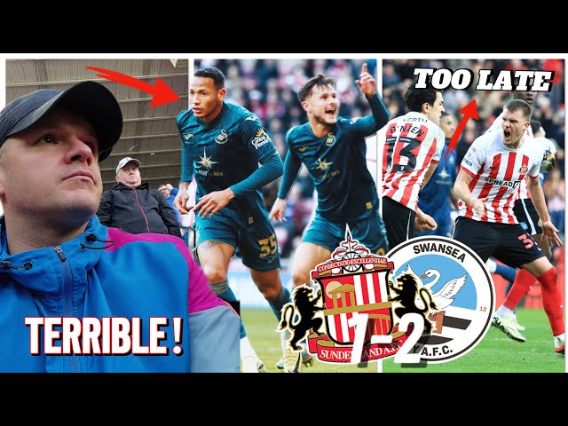 Sunderland vs Swansea SHOCKINGLY BAD!!