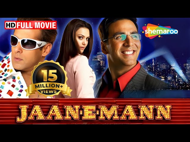 Jaan-E-Mann (HD) | Salman Khan | Akshay Kumar | Preity ZIinta | Romantic Movies