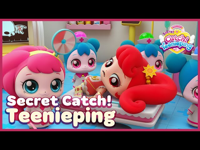 [Secret Catch! Teenieping] 🔑Ep.06 HOSPITAL FOR TEENIEPINGS💘