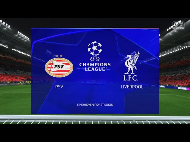 UEFA CHAMPIONS LEAGUE - PSV VS LIVERPOOL  (PREDICTION MATCHDAY EAFC25)