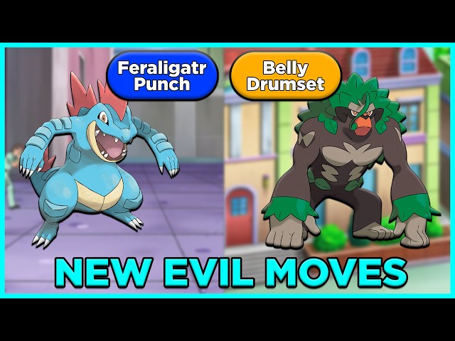 Making Up Pokemon Moves, But They're EVIL