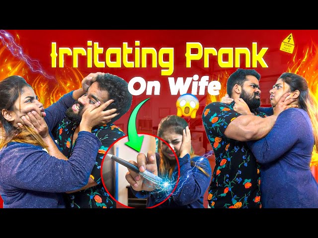 Extreme Prank On Wife🤣 | She got super angry😡 | KL With TN #couplevlogs