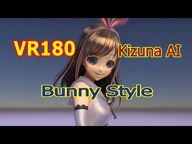 [VR180] Kizuna AI - Bunny Style(2) [DanceXR(MMD)]