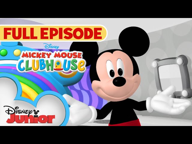 Mickey Mouse Clubhouse Full Episode | Mickey's Color Adventure 🎨🌈 | S1 E22 | @disneyjr   ​