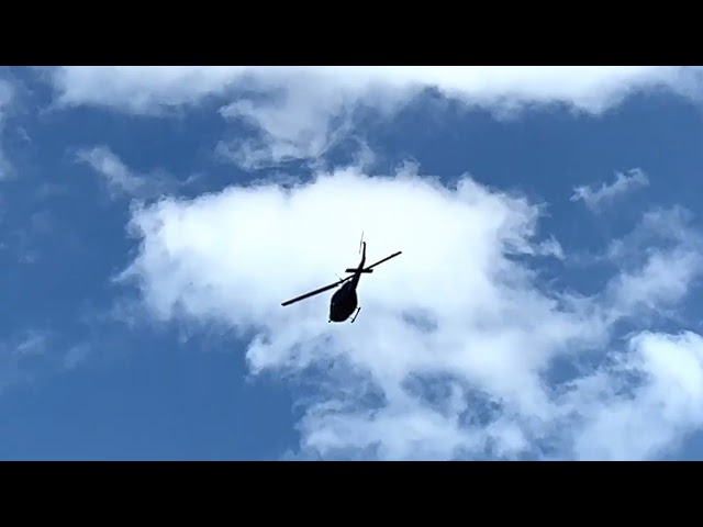 [Stock Video] Helicopter Flying By Is Awesome Free Film And Sound Effect, Like The Movie Sicario.