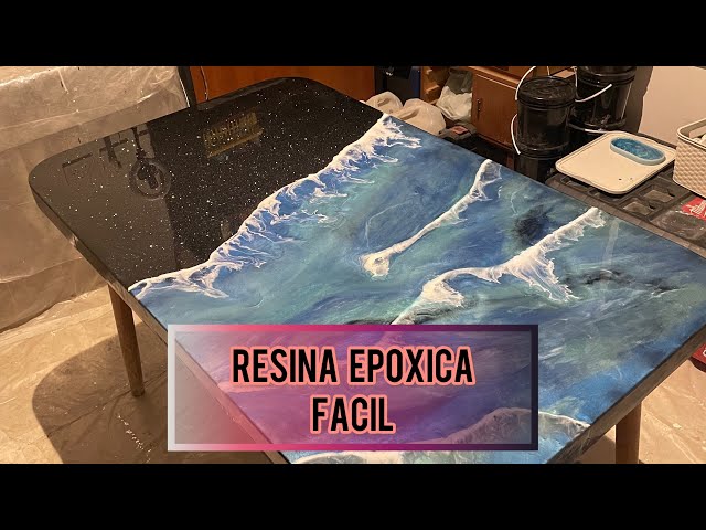 Remodela tus muebles antiguos con resina epoxica