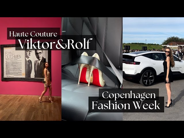 FASHION DIARIES | Viktor&Rolf + Copenhagen Fashion Week + how to get invited to fashion week