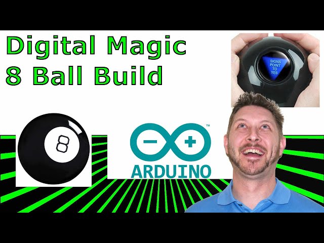 Digital Magic 8 Ball Build