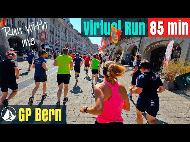 2022 Grand Prix Bern | Running Video for treadmill workout | Virtual Run #22 Switzerland