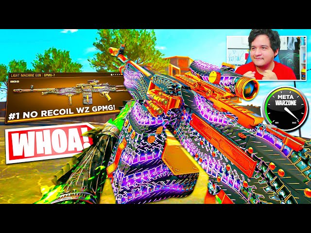 NEW BUSTED "GPMG 7" Loadout Meta is CRAZY in WARZONE BO6! 💥 (Best GPMG 7 Class Setup Rebirth Island)