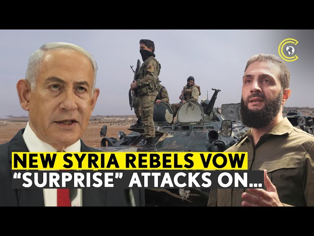 Al-Sharaa’s Saudi Trip Signal To Iran? | New Syria Rebels Warn Israel | Turkey Kills 23 “Terrorists”