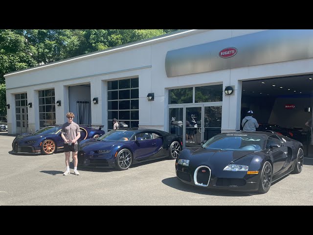 I FOUND A BUGATTI CENTODIECI - HYPERCAR INSANITY IN GREENWICH