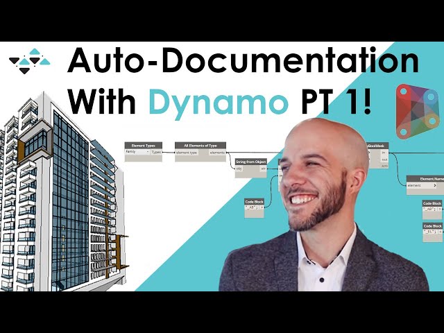 Auto-Documentation With Dynamo! Part 1 - Create Views, Sheets, and Drop Views on Sheets