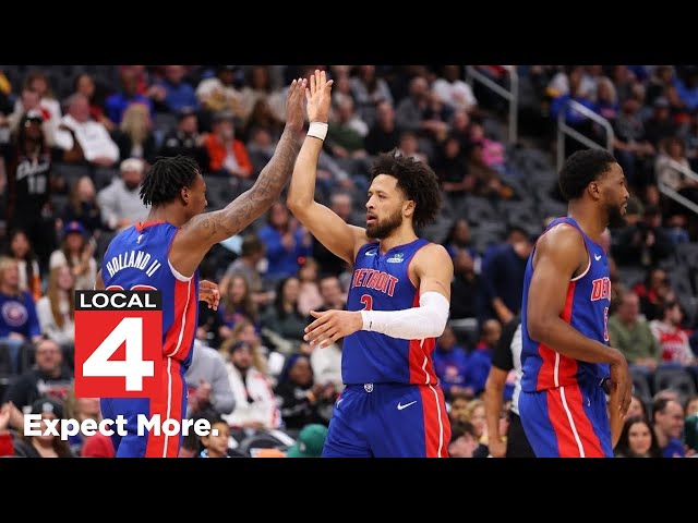 Detroit Pistons are virtual lock for playoffs, but how far can they go?