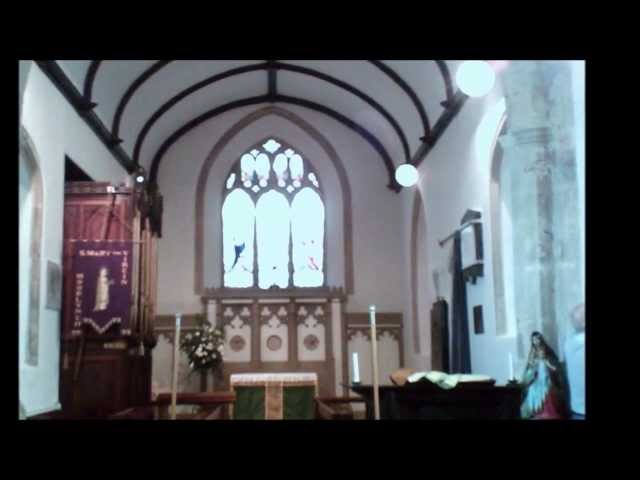 A 3 Sedgemoor Churches Cycle, Moorlinch, St Mary The Virgin PART VII, July 2012.AVI.wmv