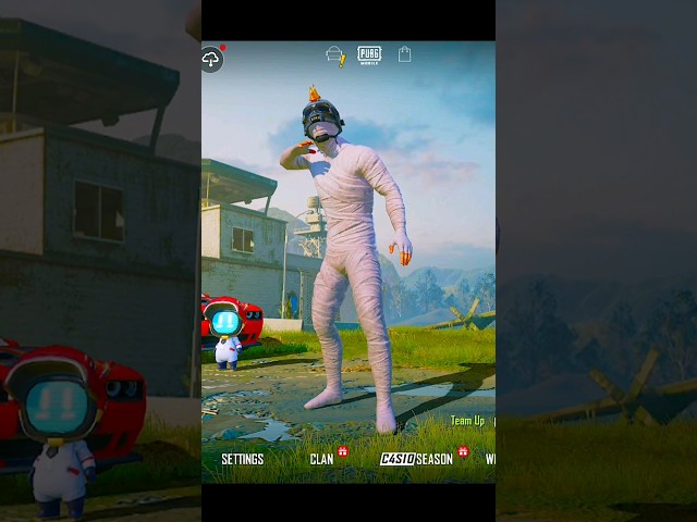 PUBG MOBILE EMOT 🔥 || #shorts #pubgshorts