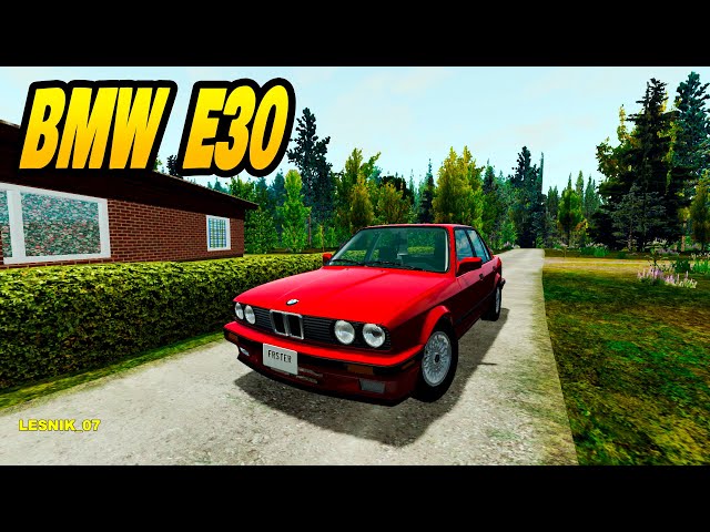 BMW E30 - BeamNG.Drive