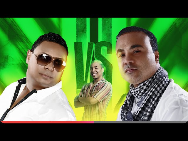 YOSCAR SARANTE VS ZACARIAS FERRERIRA - SUS MEJORES ÉXITOS | DJ NIETO