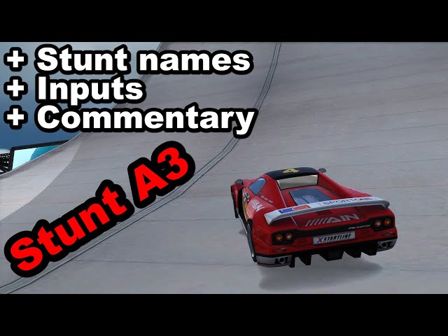 Stunt A3 World Record - 610p. by Edge + Commentary