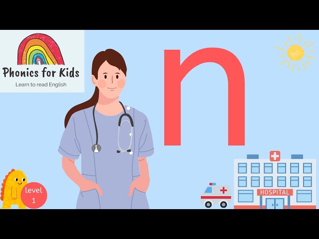 Phonics for Kids: n sound | Phonics Letter Sound n | Learn to Read