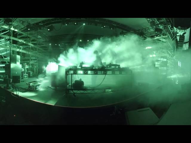 Jamie XX at Lightning in a Bottle 2016 - Full Clip 360 VR