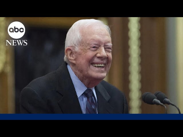 Jimmy Carter mourned by home state of Georgia