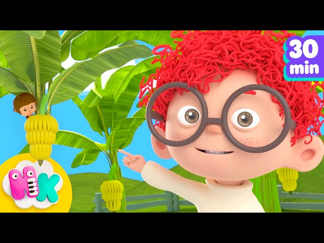 Chanson des fruits en français 🍌🍓 | HeyKids Comptines pour bébé | Animaj Kids