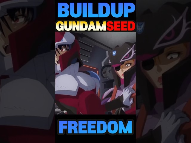 가장 묵직하고 강력한 명장면 !!ㅣ 기동전사 건담 시드 프리덤 ㅣ GUNDAM SEED FREEDOM