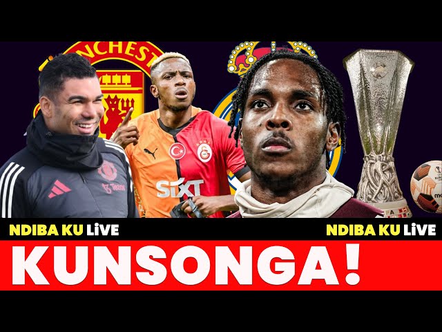 Tel Asazeewo! Europa League Build Up Live