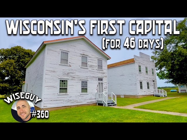 Belmont, Wisconsin ||| First Capital of the Wisconsin Territory 1836