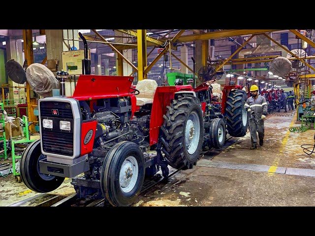 60 Years Old Factory Producing Massey Ferguson | Skills Panda 2.0