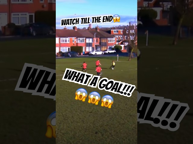 INSANE SUNDAY LEAGUE SOLO GOAL!