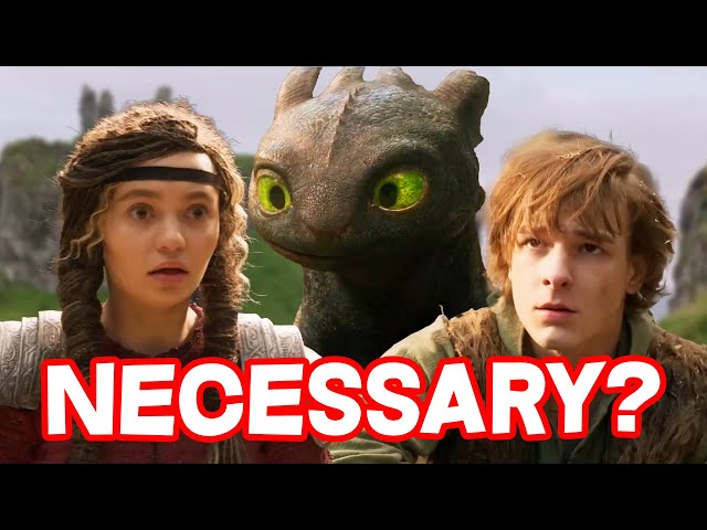 is the How to Train Your Dragon Live-Action Remake Necessary? (Trailer Breakdown)