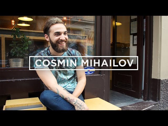 8 Questions for Cosmin Mihailov | Sloane Coffee, Bucharest