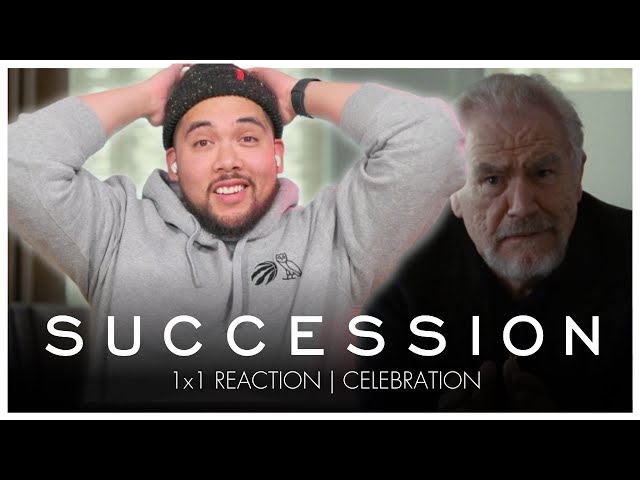 The Most Toxic Family Ever - Succession 1x1 Reaction!