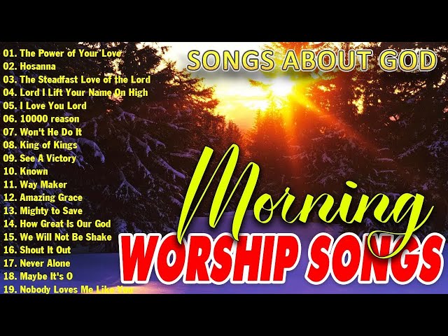 Hillsong Worship Best Praise Songs Collection 2024🙏Worship Music That Leads to Heavenly Touch Lyrics