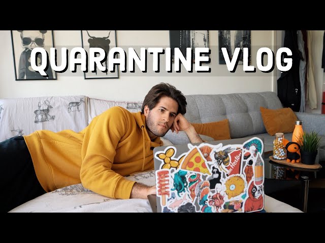 QUARANTINE VLOG: Productive Day in my Life