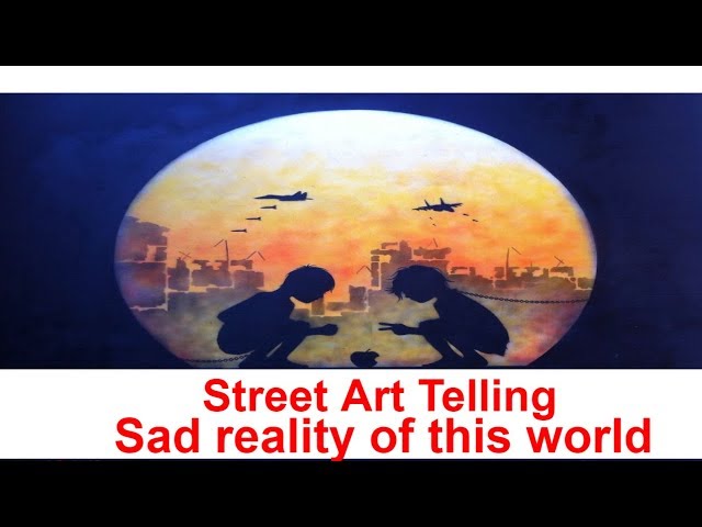 Sad Reality of the world | Street Art Tells The Uncomfortable Truth