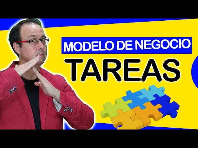 🔗⏰ Modelo de Negocio TAREAS NECESARIAS, DEFINIR tareas IMPORTANTES para el negocio EMPRENDIMIENTO🚀🚀