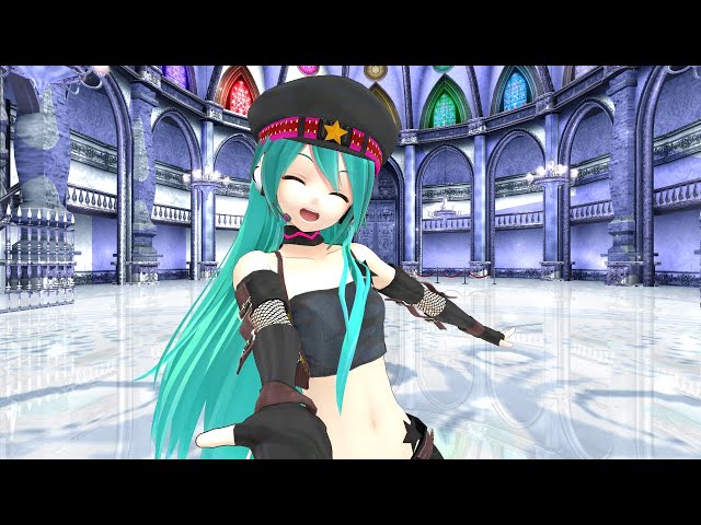 【MMD VR180 4K】初音ミク 奇跡さえも【YYB Hatsune Miku】